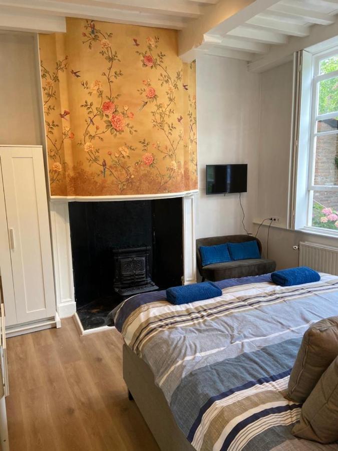 Tuinkamer In Monumentaal Pand Veere Εξωτερικό φωτογραφία