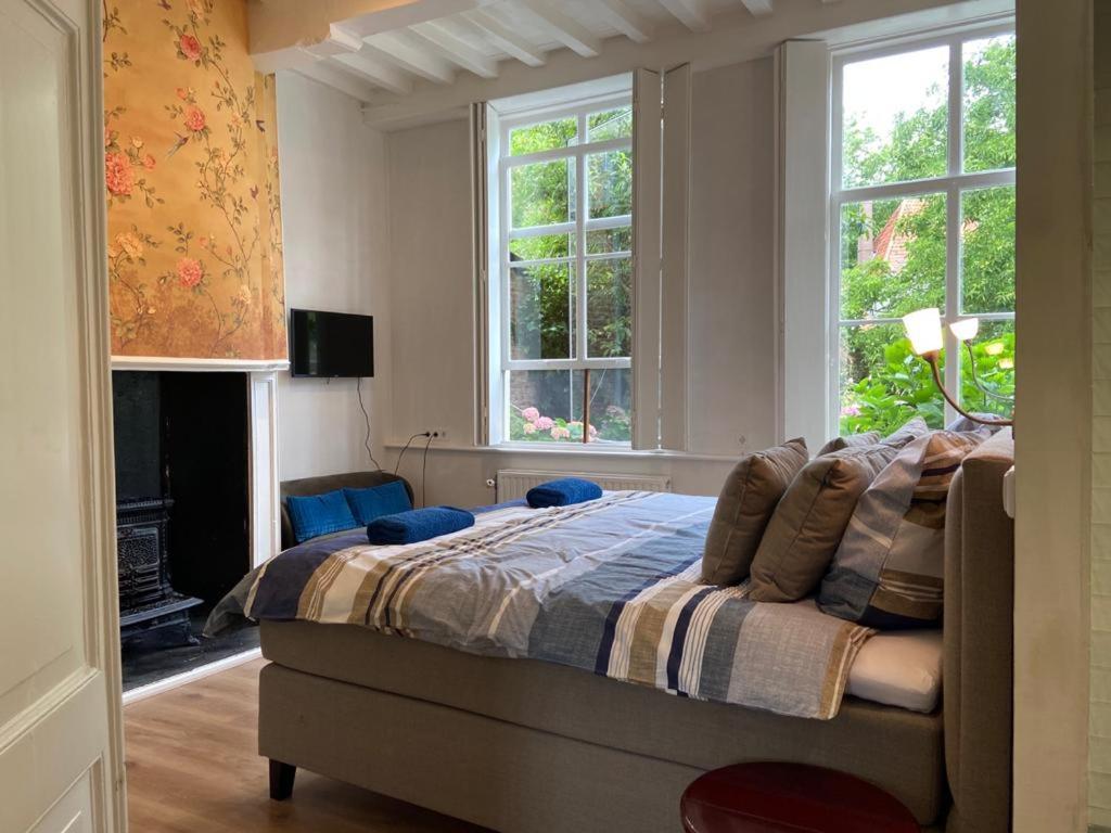 Tuinkamer In Monumentaal Pand Veere Εξωτερικό φωτογραφία